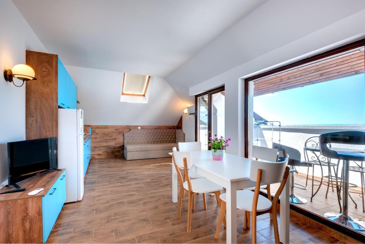 Panorama Blue Family Hotel And Free Parking Nesebar Eksteriør bilde