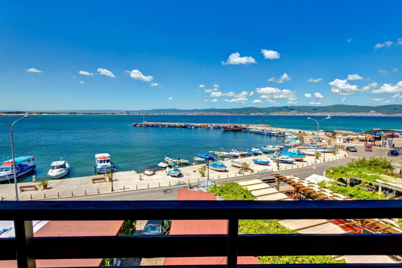 Panorama Blue Family Hotel And Free Parking Nesebar Eksteriør bilde