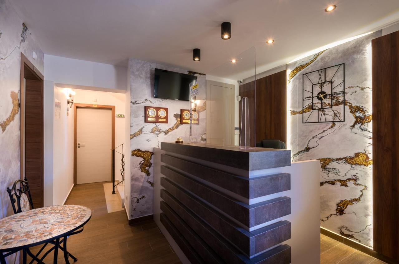 Panorama Blue Family Hotel And Free Parking Nesebar Eksteriør bilde