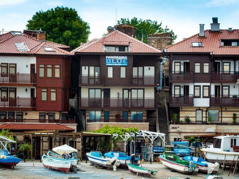 Panorama Blue Family Hotel And Free Parking Nesebar Eksteriør bilde