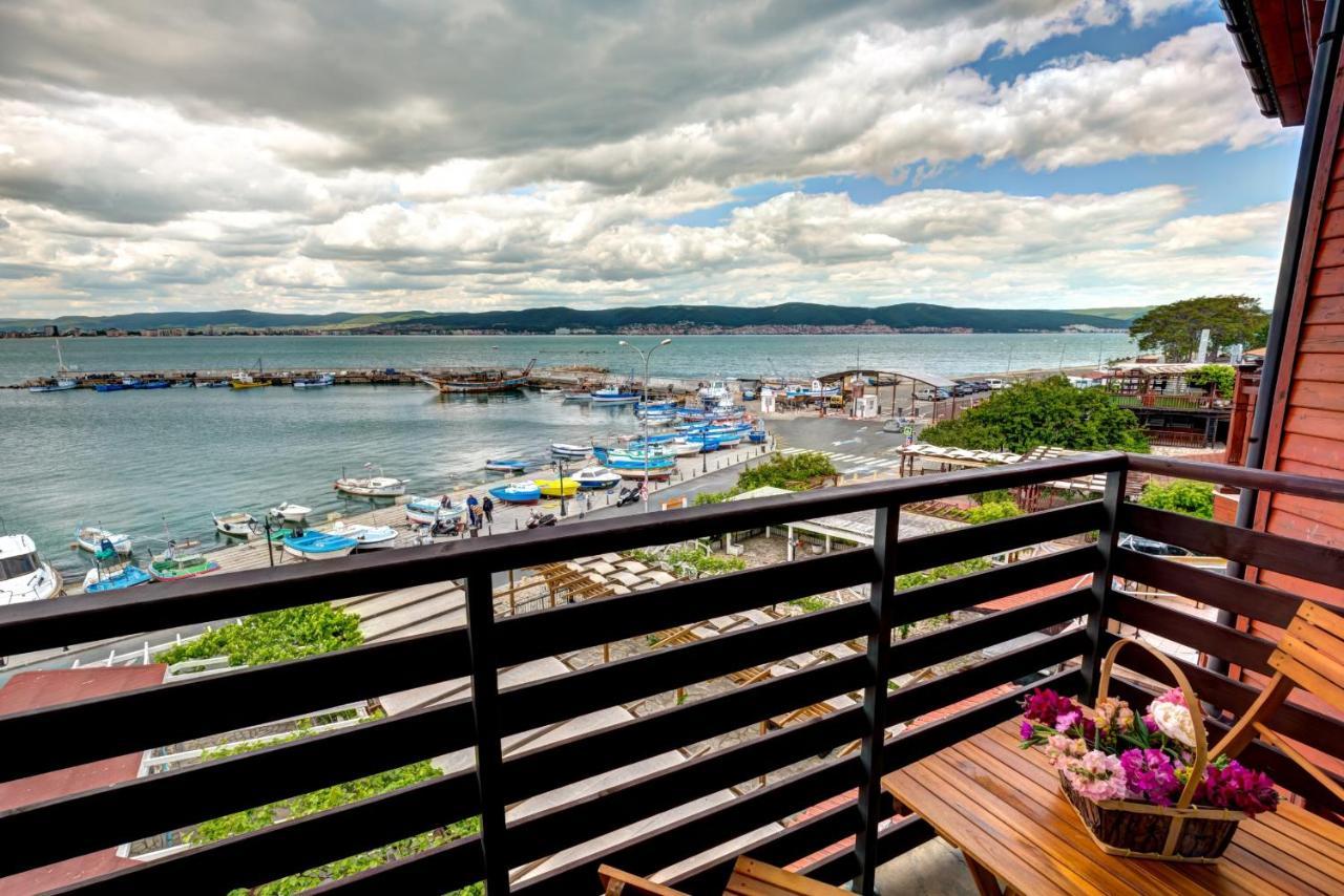 Panorama Blue Family Hotel And Free Parking Nesebar Eksteriør bilde