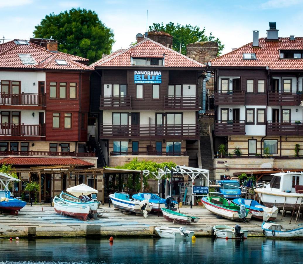 Panorama Blue Family Hotel And Free Parking Nesebar Eksteriør bilde